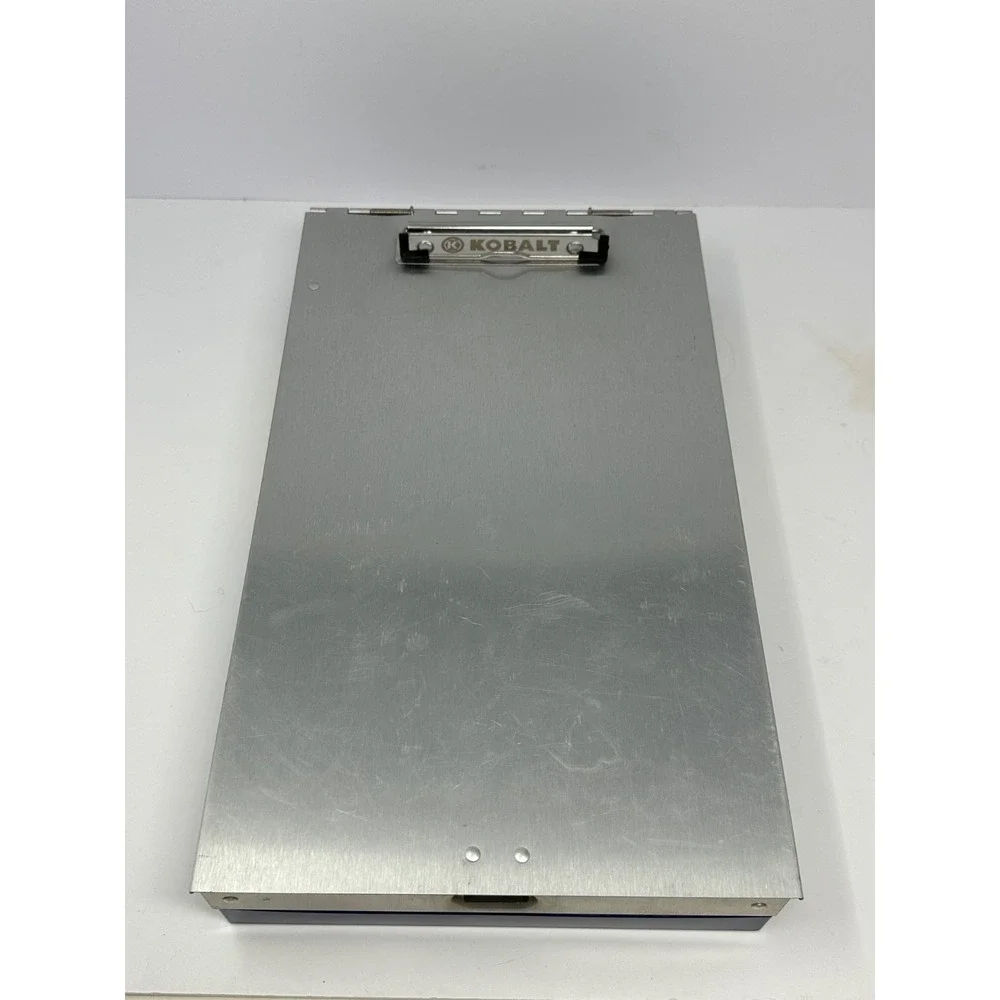 Kobalt Heavy Duty Jobsite Clipboard Case Storage Organizer Contractor File V3